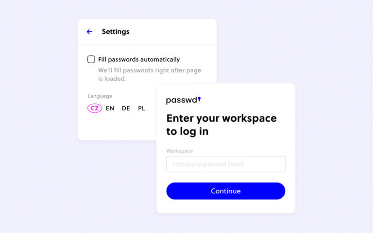 Password Auto Completion Passwd Autofill Extension - Passwd - team password manager