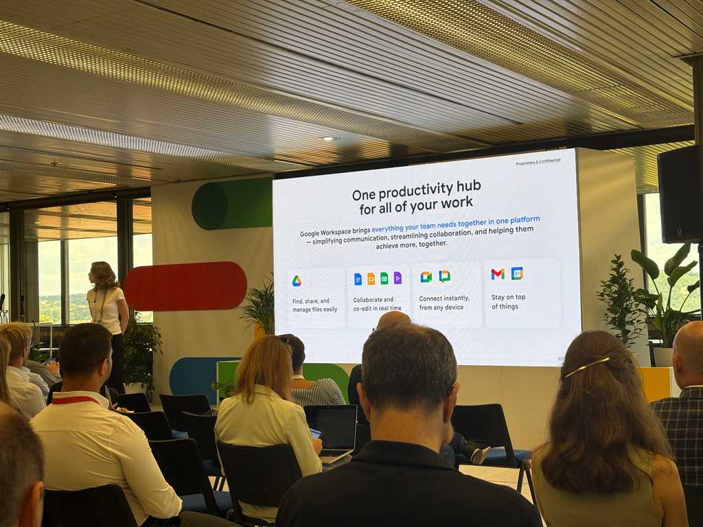 Passwd at Google Cloud Summit